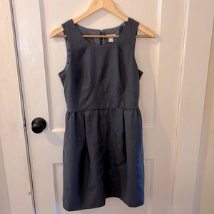 J Crew size 6 Slate Gray Dress